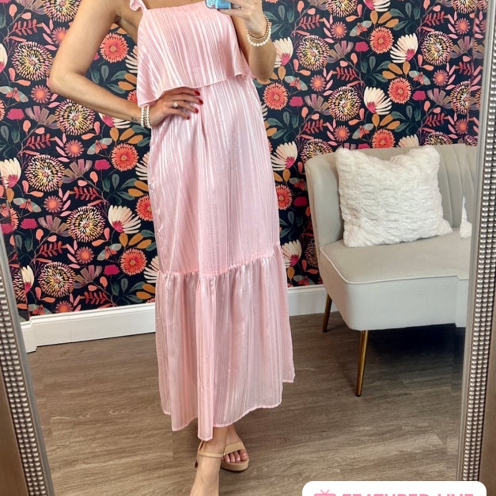 Elegant BLACK Maxi Dress